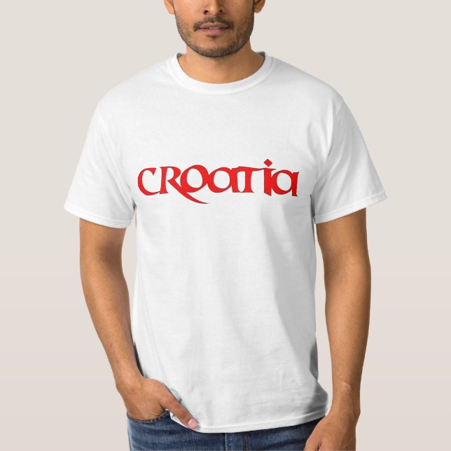 CAMISETA CROATIA (Frente)
