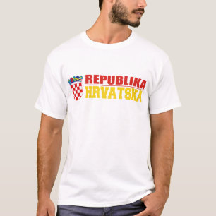 Camiseta Croatia 2