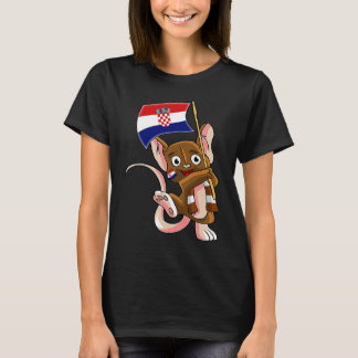 Camiseta Croatia Fan Mouse