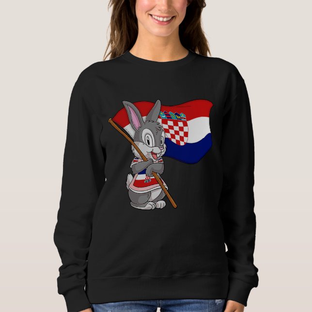 Camiseta Croatia Rabbit (Frente)