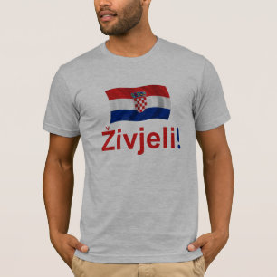 Camiseta Croatia Zivjeli! (Elogios)