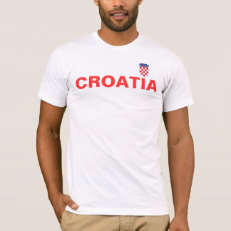 Camiseta croatian_flag, CROATIA
