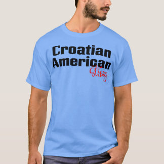 Camiseta Croatiano Americano Forte 2