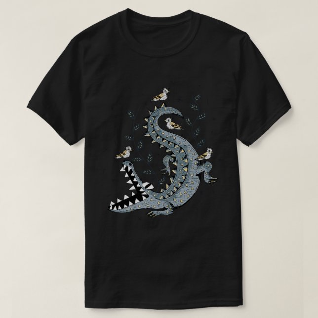 Camiseta Croc (Frente do Design)