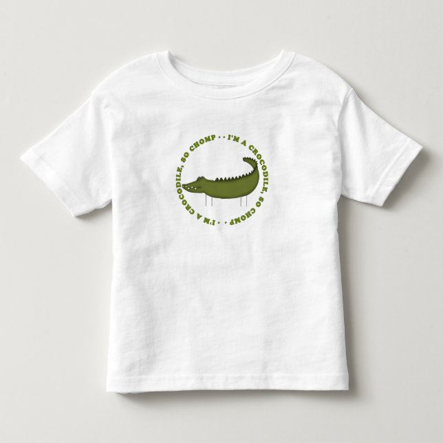 Camiseta Croc Chomp (Frente)