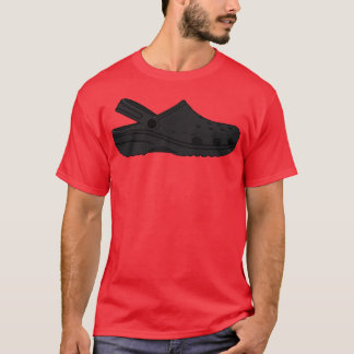 Camiseta Croc Clog Black Calçado