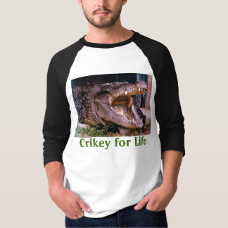 Camiseta croc, Crikey para a vida