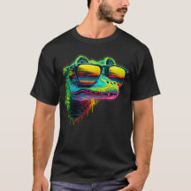 Camiseta Croc de Festas
