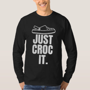 Camiseta Croc Divertido - Só Croc