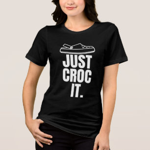 Camiseta Croc Divertido - Só Croc 