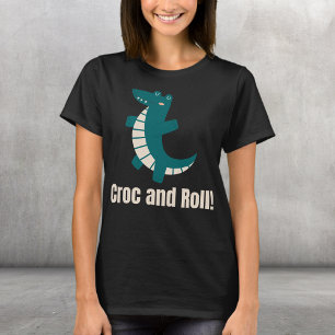 Camiseta Croc e Roll!