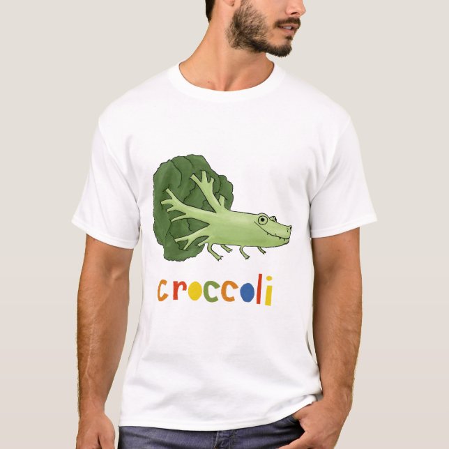 Camiseta croccoli (Frente)