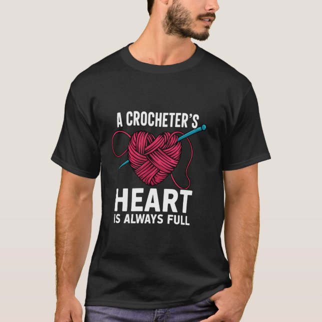 Camiseta Croché Crochê (Frente)