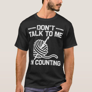 Camiseta Croché Engraçado Crochê Crocheter