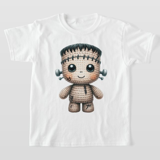 Camiseta Croché Frankenstein (Postura )
