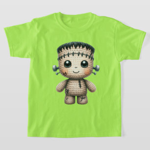 Camiseta Croché Frankenstein