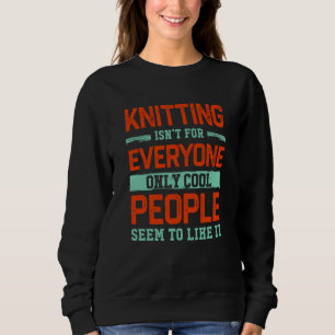 Camiseta Croché Não é Para Todos Humor de Tricô