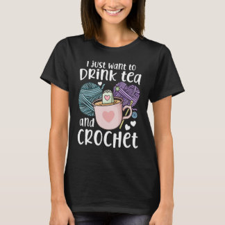 Camiseta Crochet