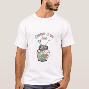 Camiseta Crochet é meu Jam