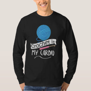 Camiseta Crochet É O Meu Crochet Crochet Crochet Cardio