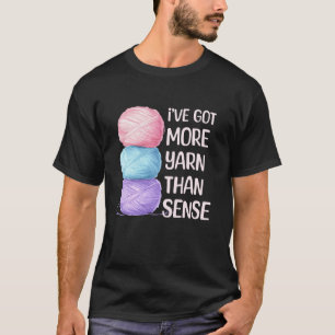 Camiseta Crochet Humor Yarn Hoardeting