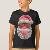 Crochet Papai Noel Soprando Chiclete Natal Menina
