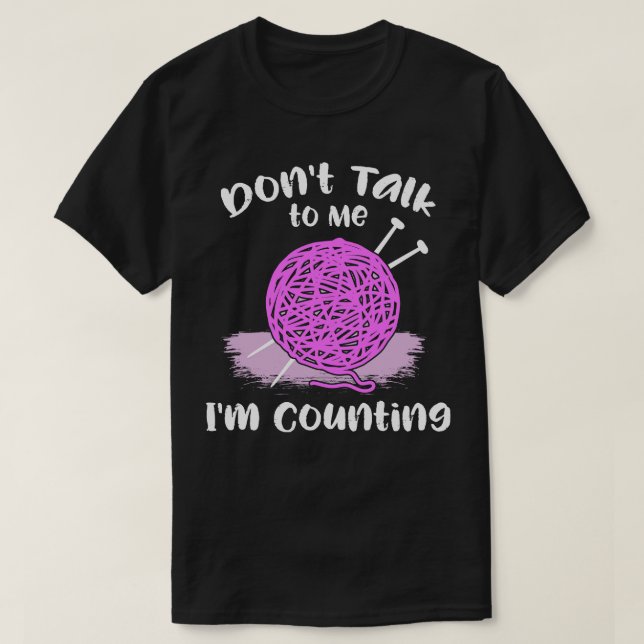 Camiseta Crocheting (Frente do Design)
