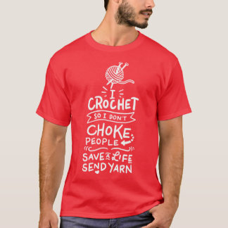 Camiseta Crocheting 11