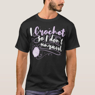 Camiseta Crocheting 12