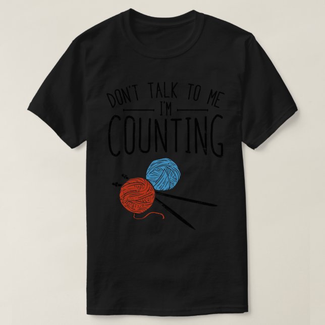 Camiseta Crocheting 7 (Frente do Design)