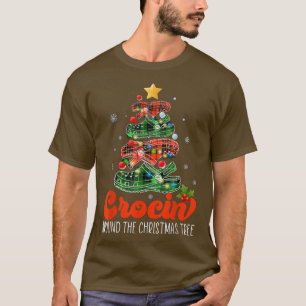 Camiseta Crocina em torno da árvore de natal 2007