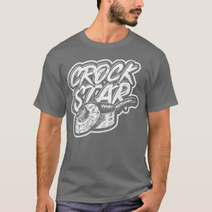 Camiseta CROCK STARKitchen Comida, grelhar e Bakin