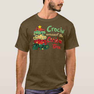 Camiseta Crockin em torno das Mães da família Pajama, árvor