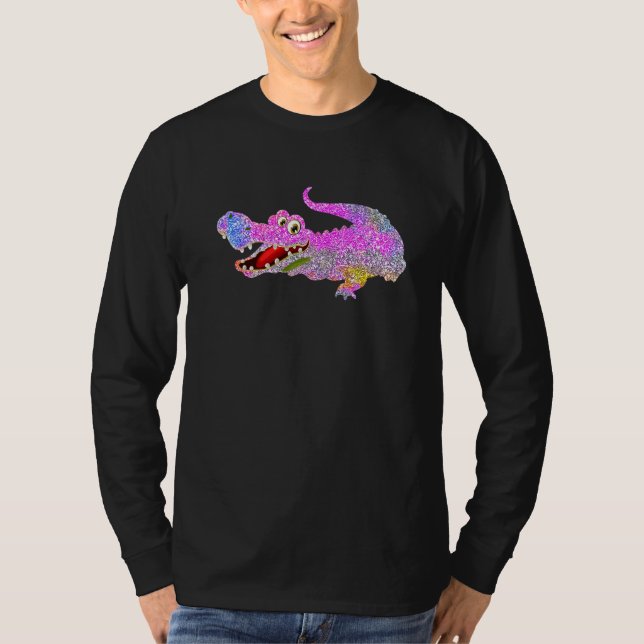Camiseta Crocodile Alligator Animal (Frente)