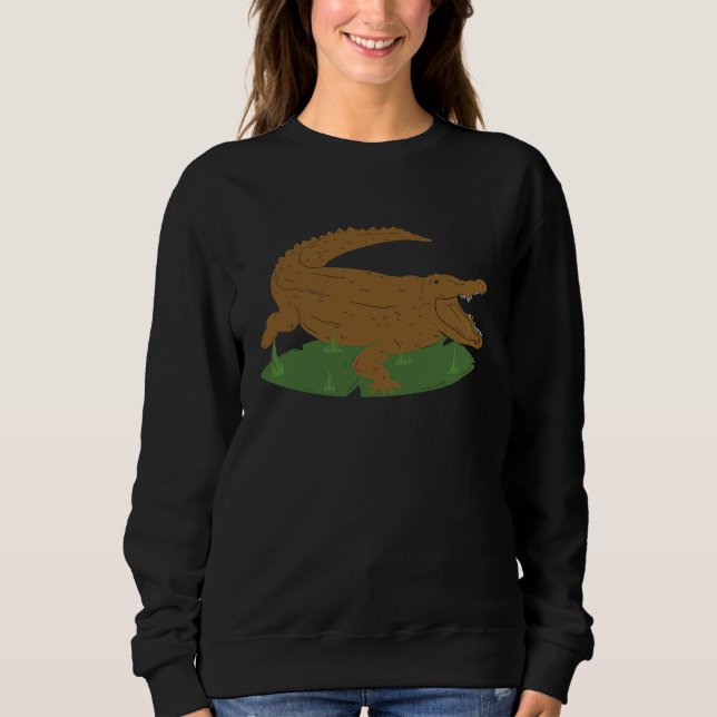 Camiseta crocodile alligator reptile animals  2 (Frente)