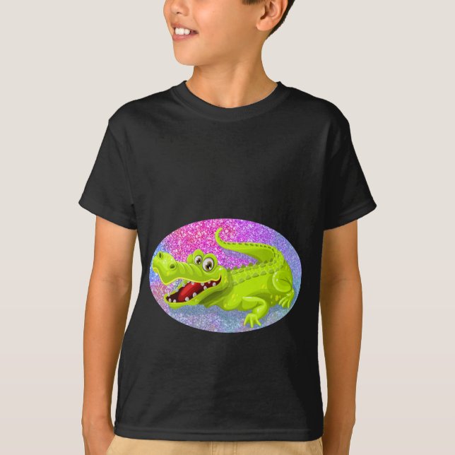 Camiseta Crocodile Lake (Frente)