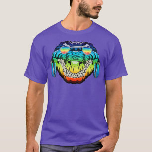 Camiseta Crocodile Music DJ - Coleção Austrália