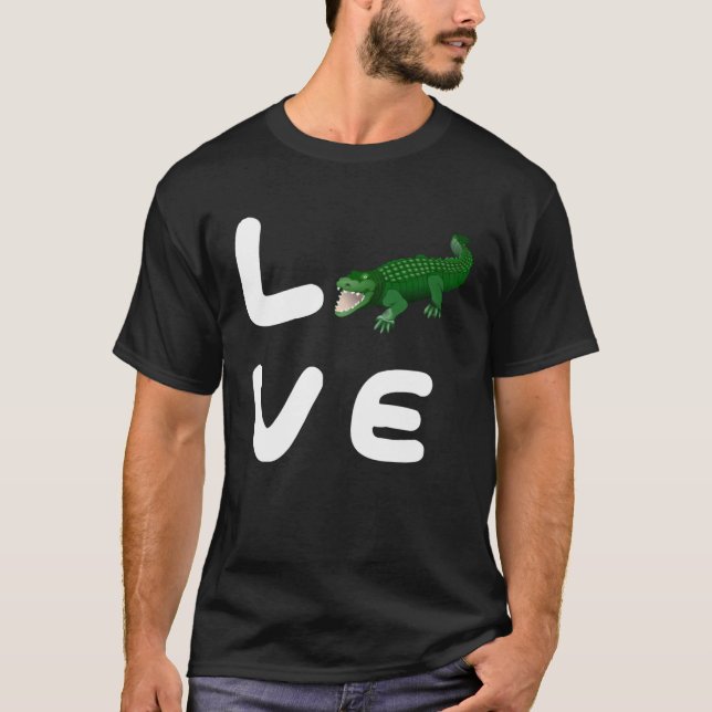 CAMISETA CROCODILES CROCODILE (Frente)