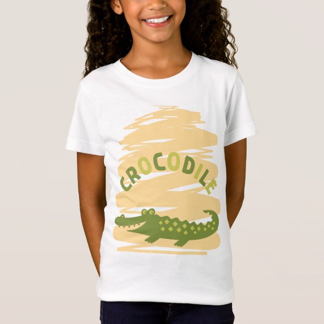 Camiseta Crocodilo (Frente)