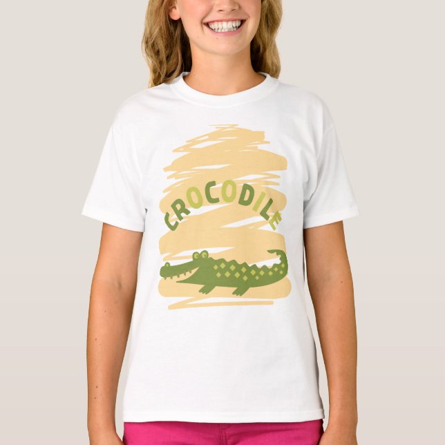 Camiseta Crocodilo (Frente)