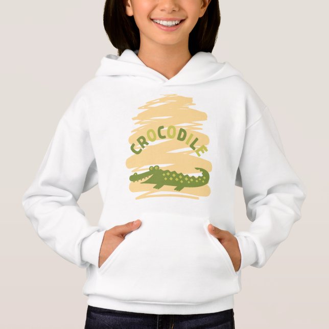 Camiseta Crocodilo (Frente)