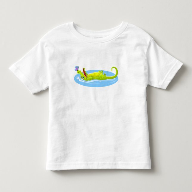Camiseta Crocodilo (Frente)