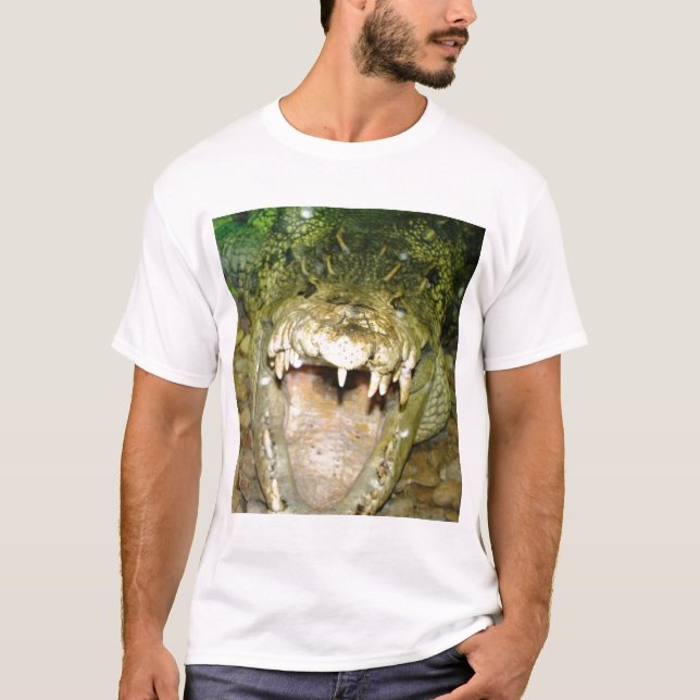 Camiseta Crocodilo (Frente)