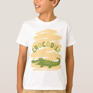 Camiseta Crocodilo