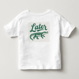 Camiseta crocodilo