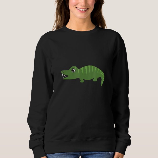 Camiseta Crocodilo (Frente)