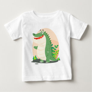 Camiseta Crocodilo