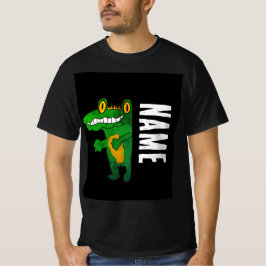CAMISETA CROCODILO