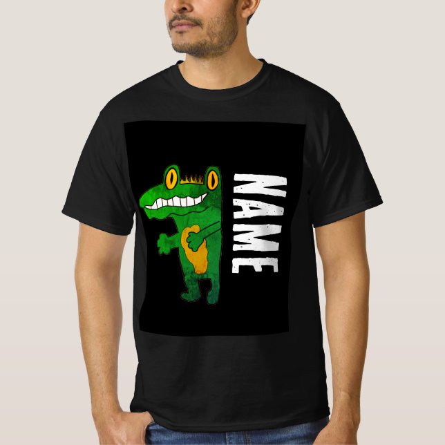 CAMISETA CROCODILO (Frente)