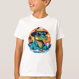 Camiseta Crocodilo